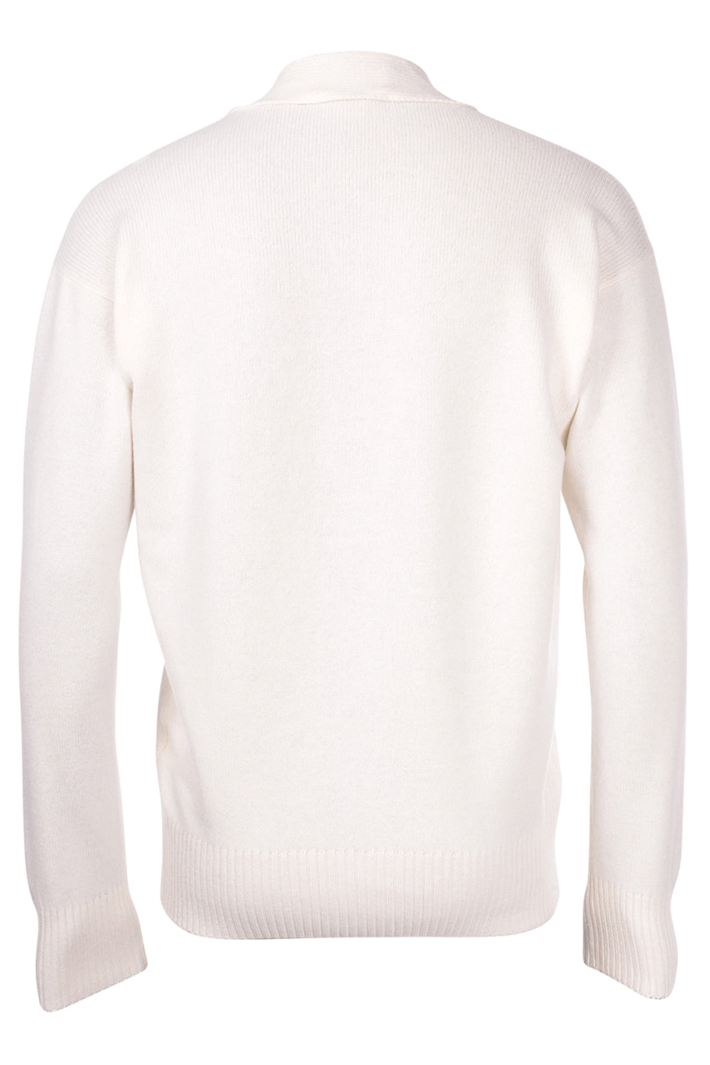 GRAN SASSO Cardigan 4 bottoni con spalla scesa