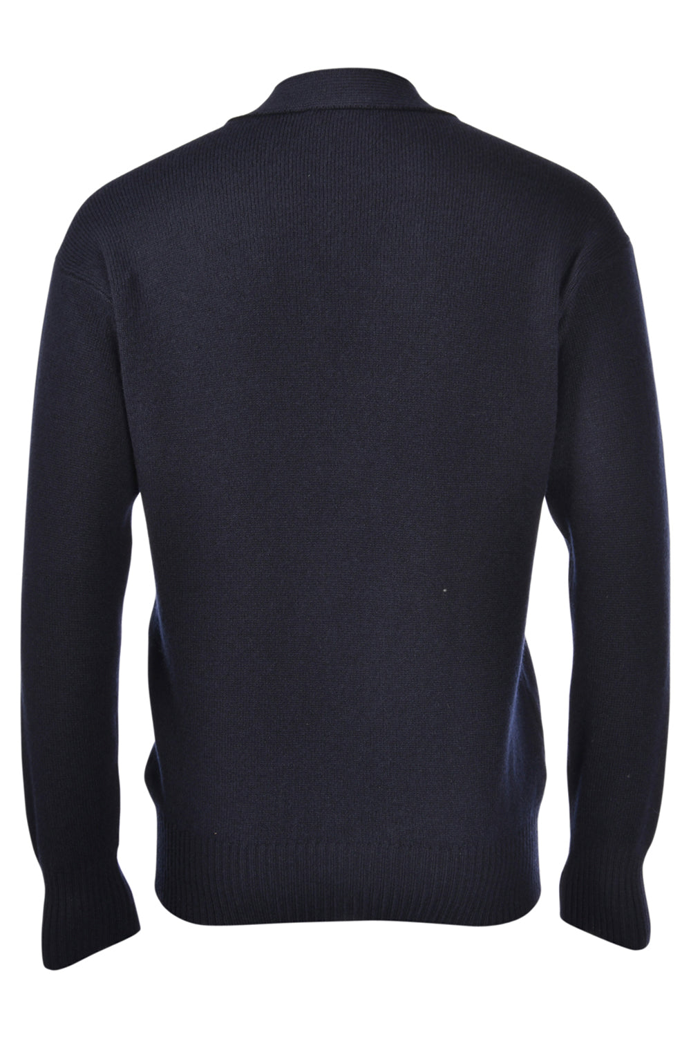 GRAN SASSO Cardigan 4 bottoni con spalla scesa