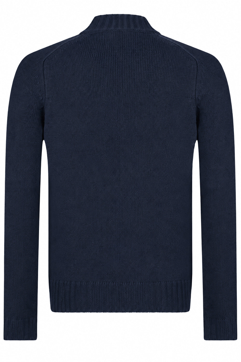 GRAN SASSO Cardigan con zip in lana