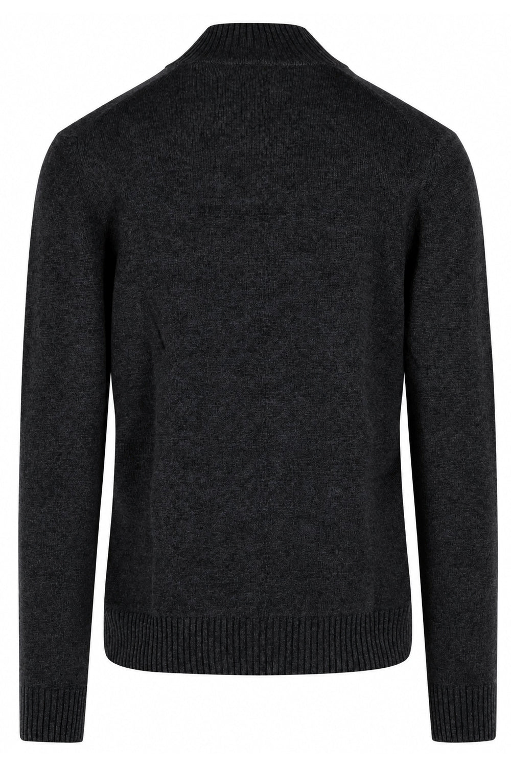 GRAN SASSO Cardigan con zip in lana e cashmere