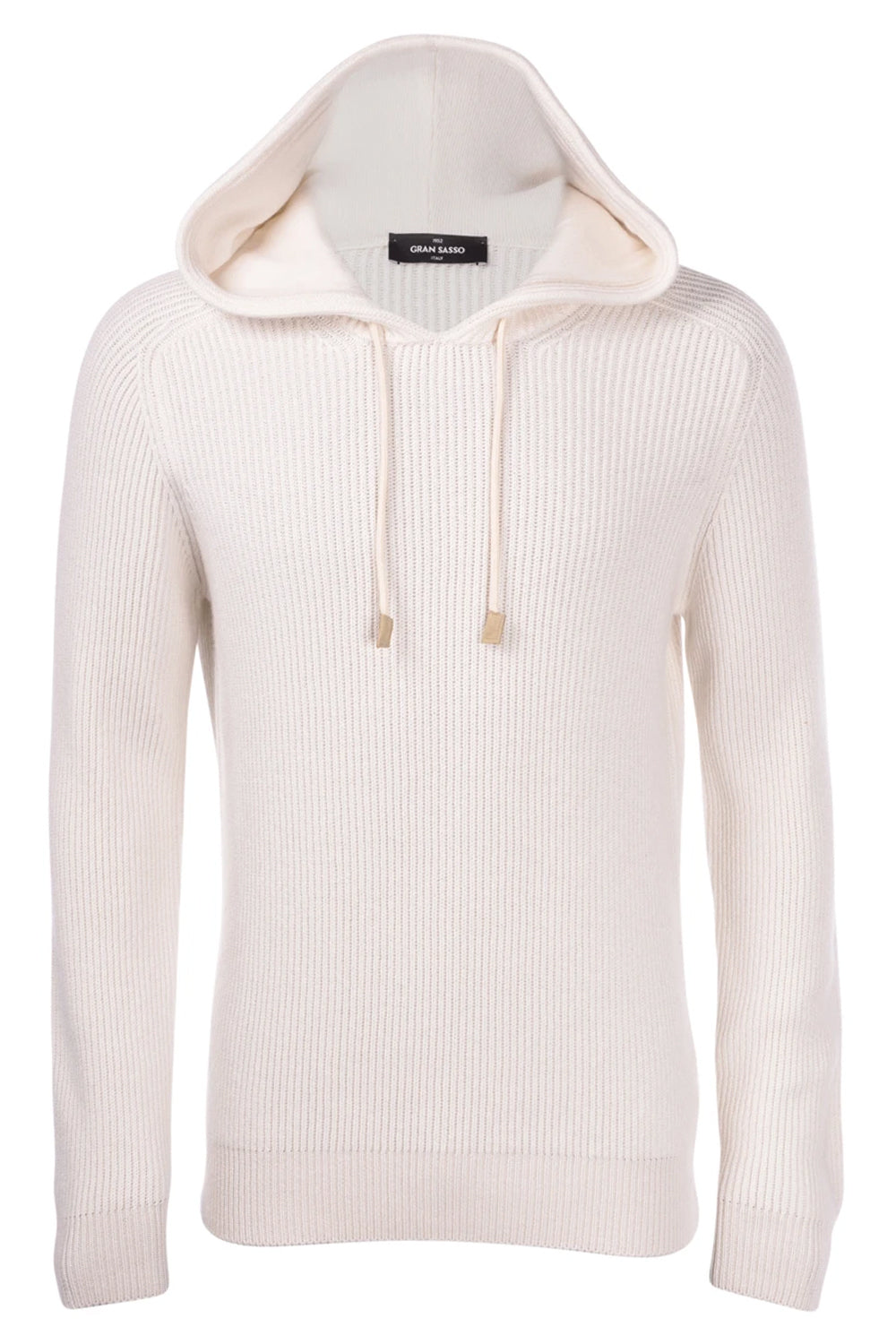 GRAN SASSO Felpa in maglia con cappuccio Uncategorized GRAN SASSO