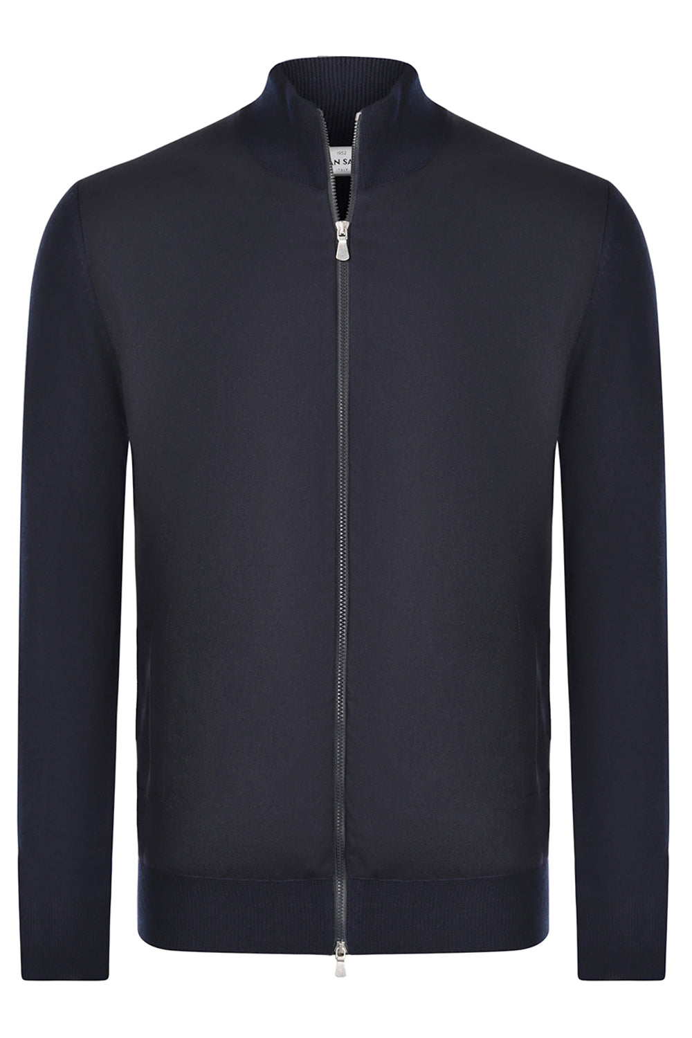 GRAN SASSO Giubbotto full zip in flanella