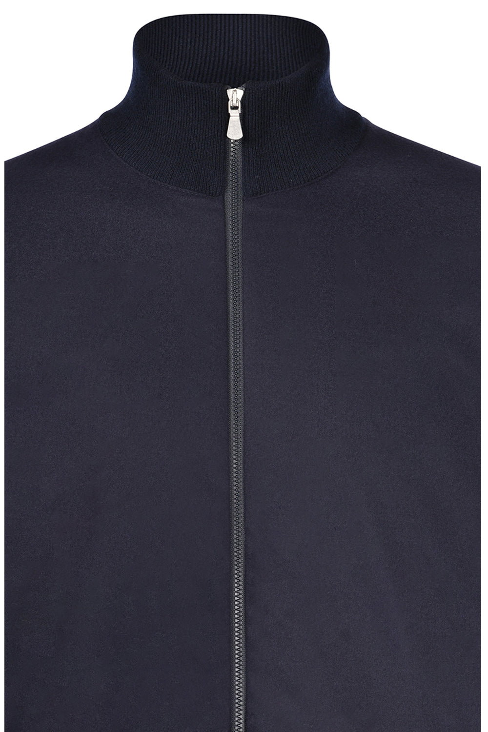 GRAN SASSO Giubbotto full zip in flanella