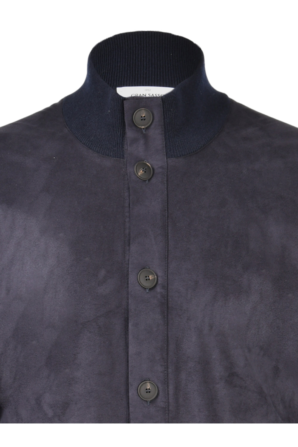 GRAN SASSO Giubbotto in misto cashmere e alcantara