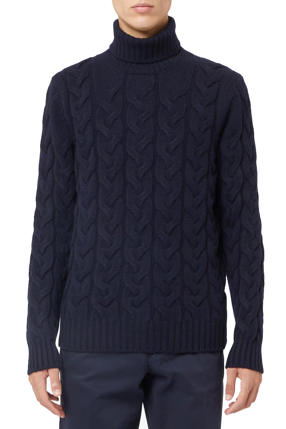 GRAN SASSO Maglia collo alto in lana Uncategorized GRAN SASSO
