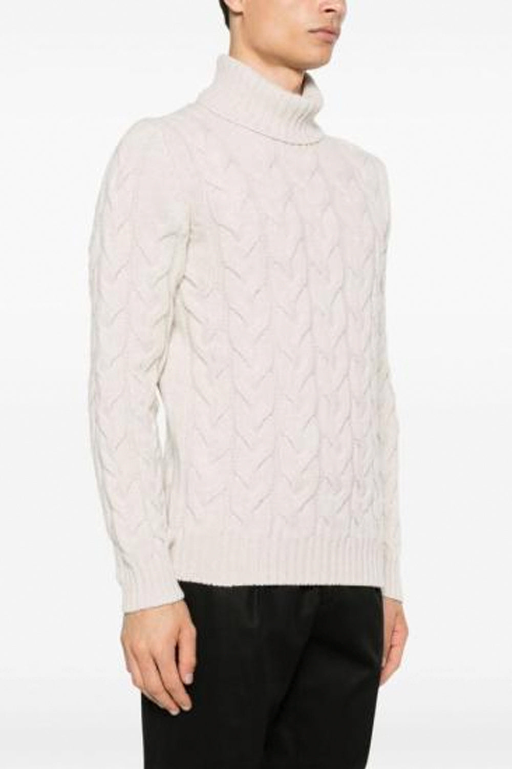 GRAN SASSO Maglia collo alto in lana Uncategorized GRAN SASSO