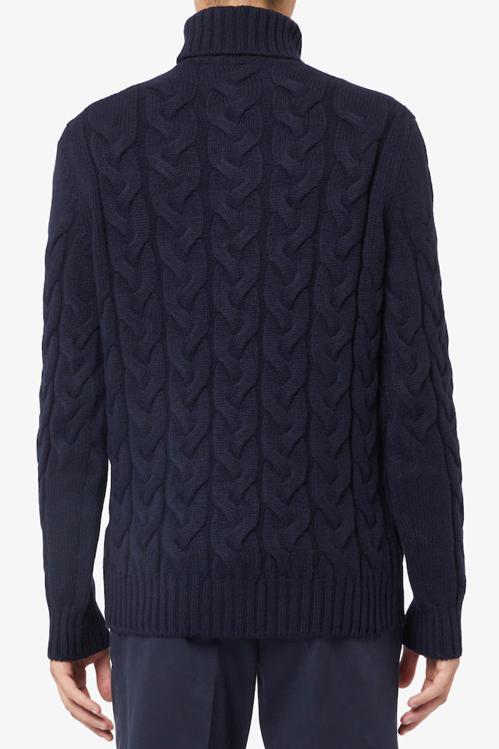 GRAN SASSO Maglia collo alto in lana Uncategorized GRAN SASSO