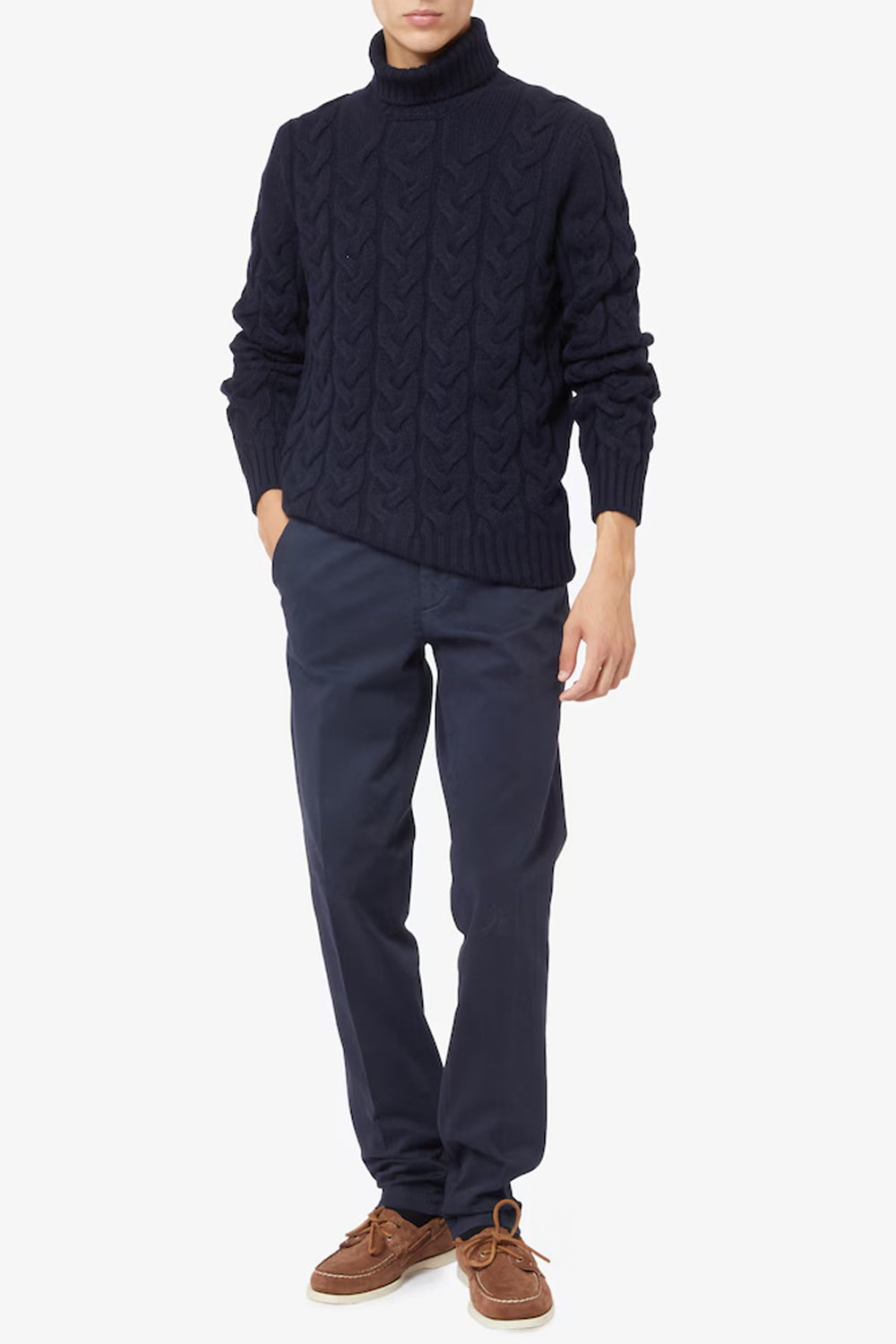 GRAN SASSO Maglia collo alto in lana Uncategorized GRAN SASSO
