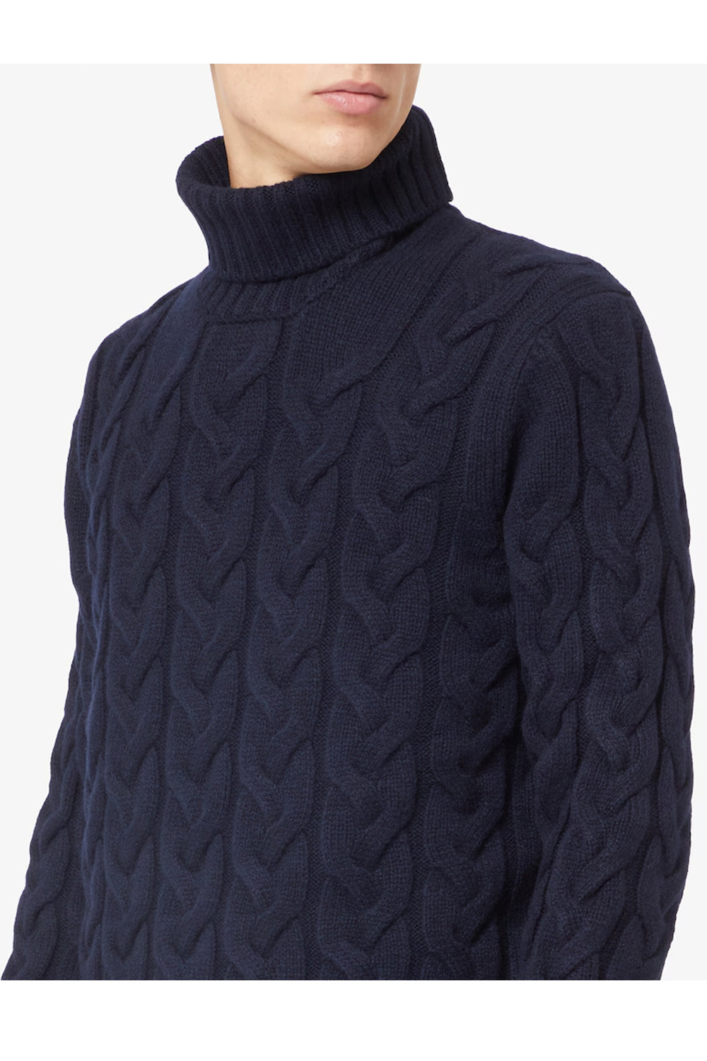 GRAN SASSO Maglia collo alto in lana Uncategorized GRAN SASSO