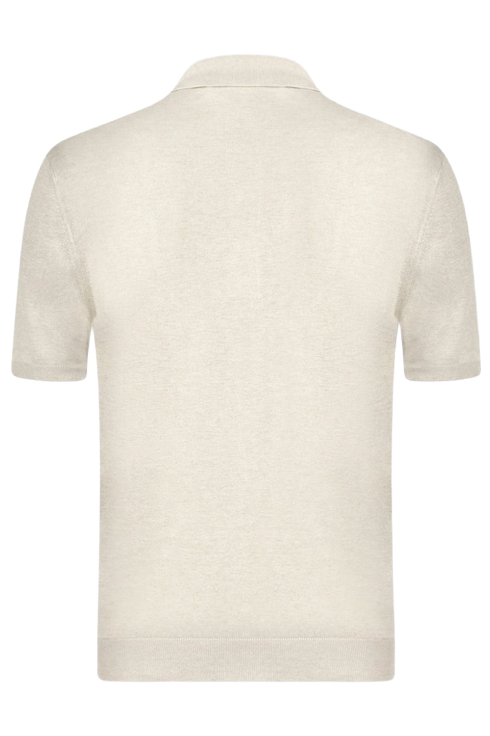 GRAN SASSO Polo Tennis in seta