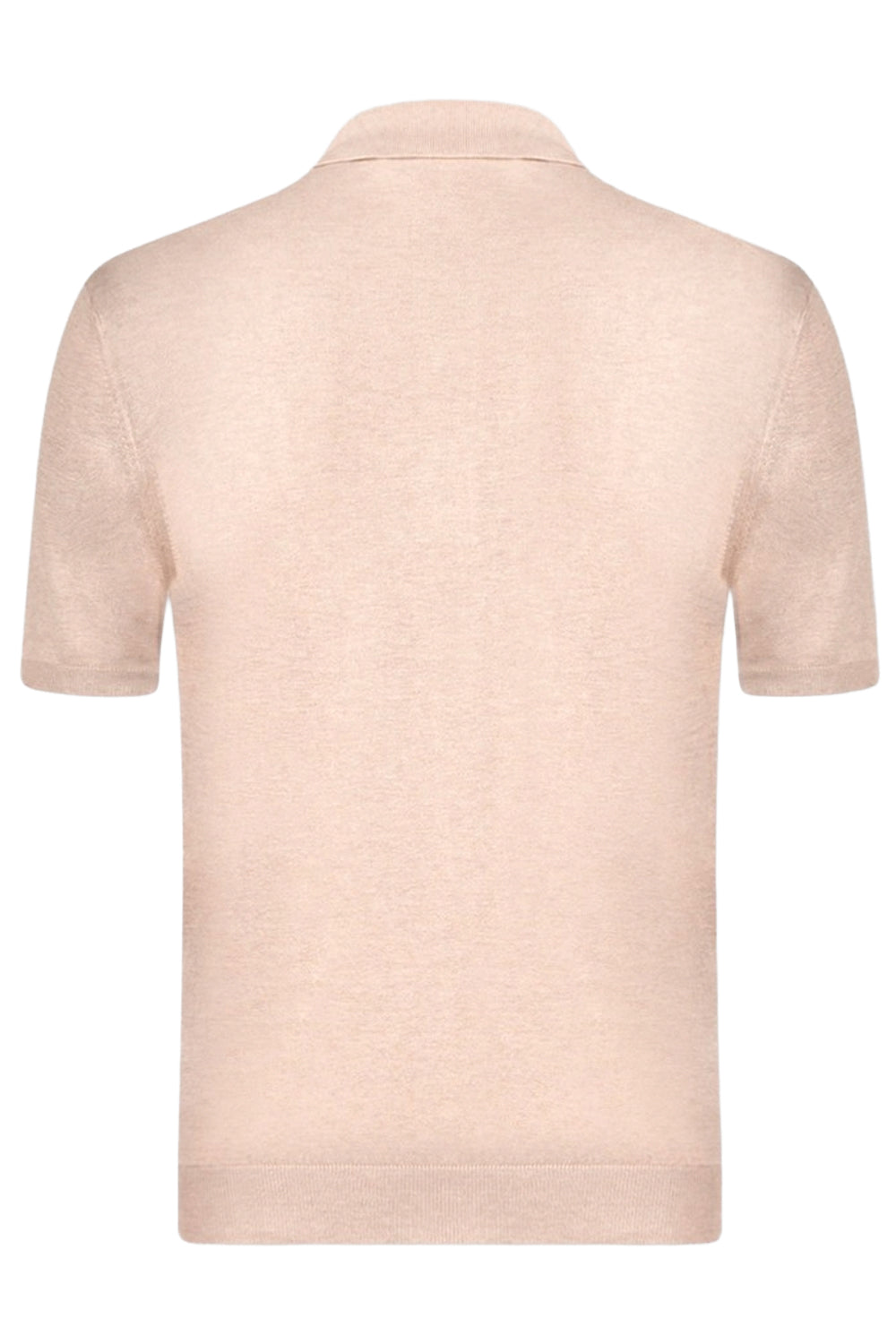 GRAN SASSO Polo Tennis in seta