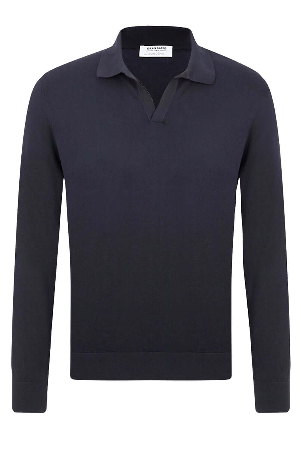 GRAN SASSO Polo manica lunga in cotone Uncategorized GRAN SASSO