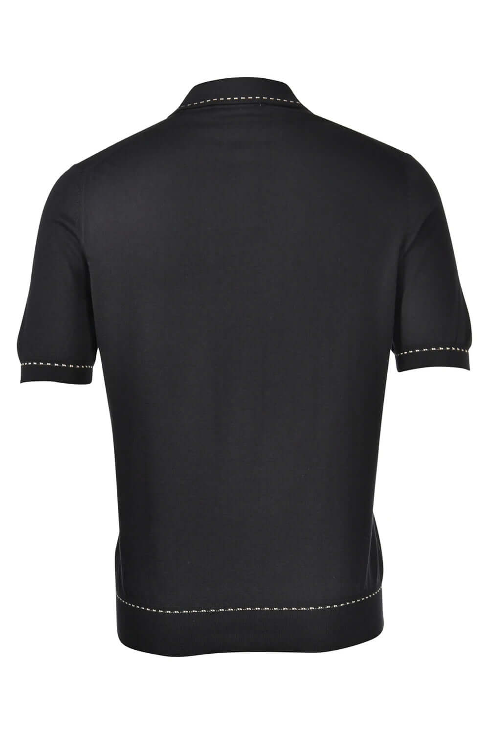 GRAN SASSO Polo in seta e cotone Uncategorized GRAN SASSO