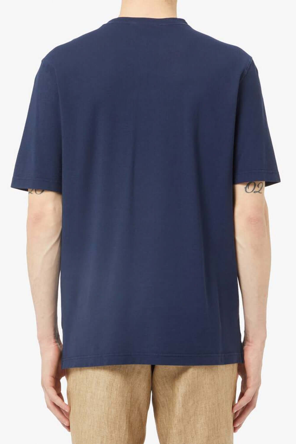 GRAN SASSO T-shirt in cotone Uncategorized GRAN SASSO