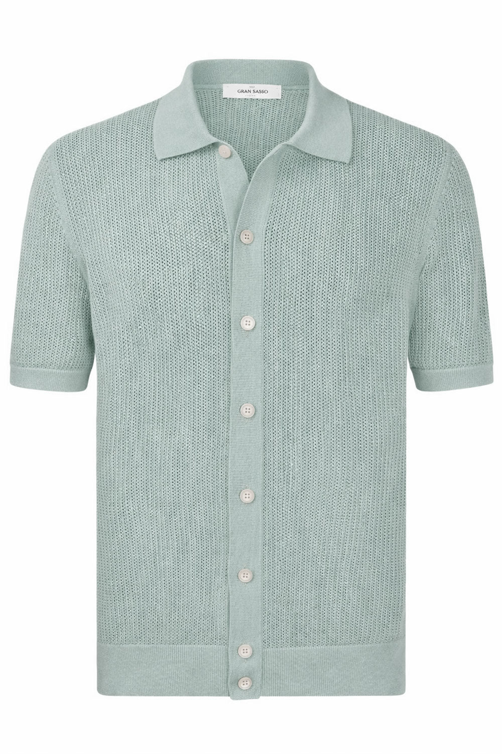 GRAN SASSO Camicia in maglia di cotone