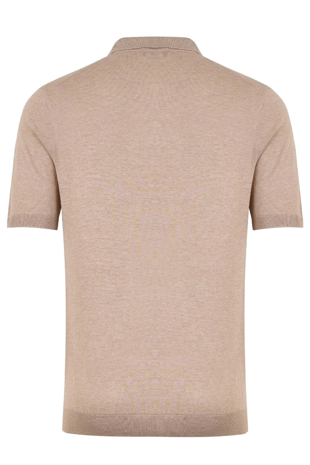 GRAN SASSO Polo Tennis in seta