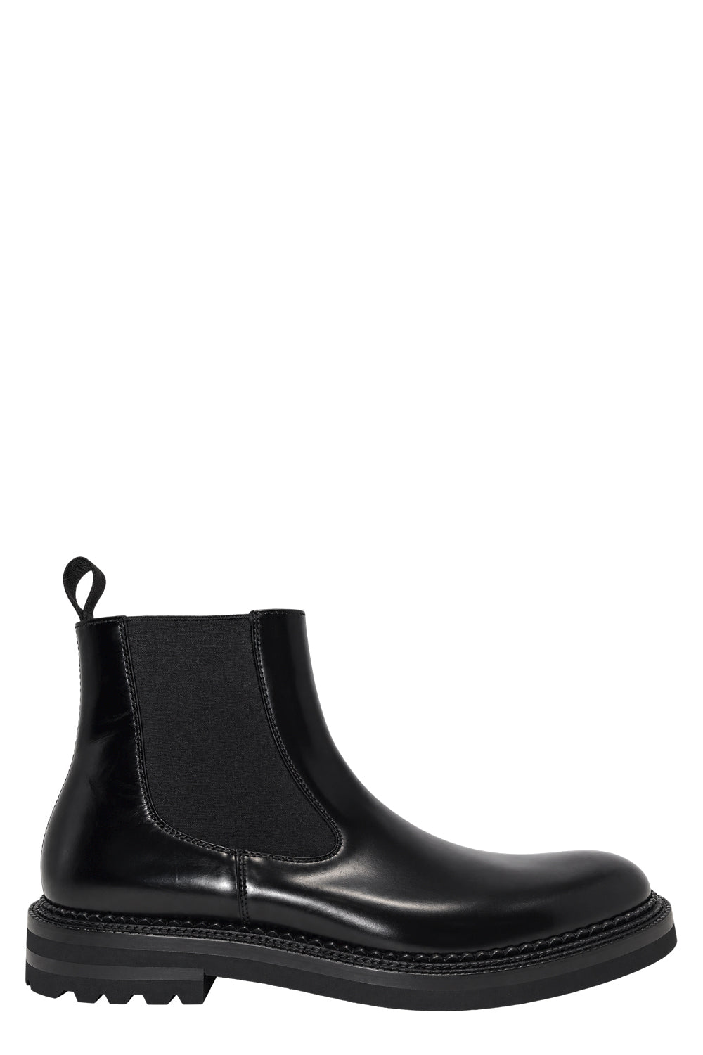 GREEN GEORGE Stivaletto chelsie in pelle liscia