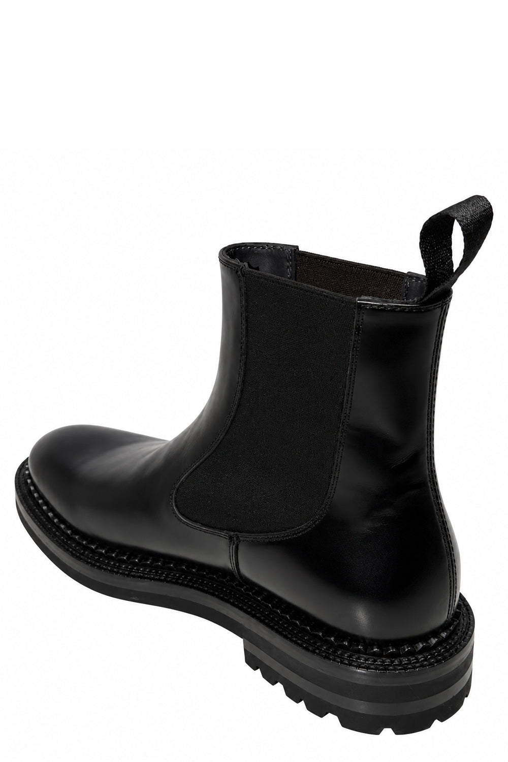GREEN GEORGE Stivaletto chelsie in pelle liscia
