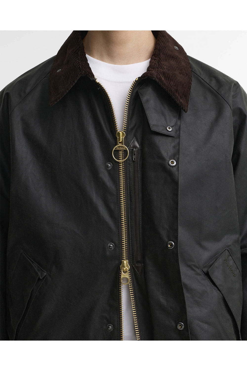 BARBOUR Giacca cerata OS Transport