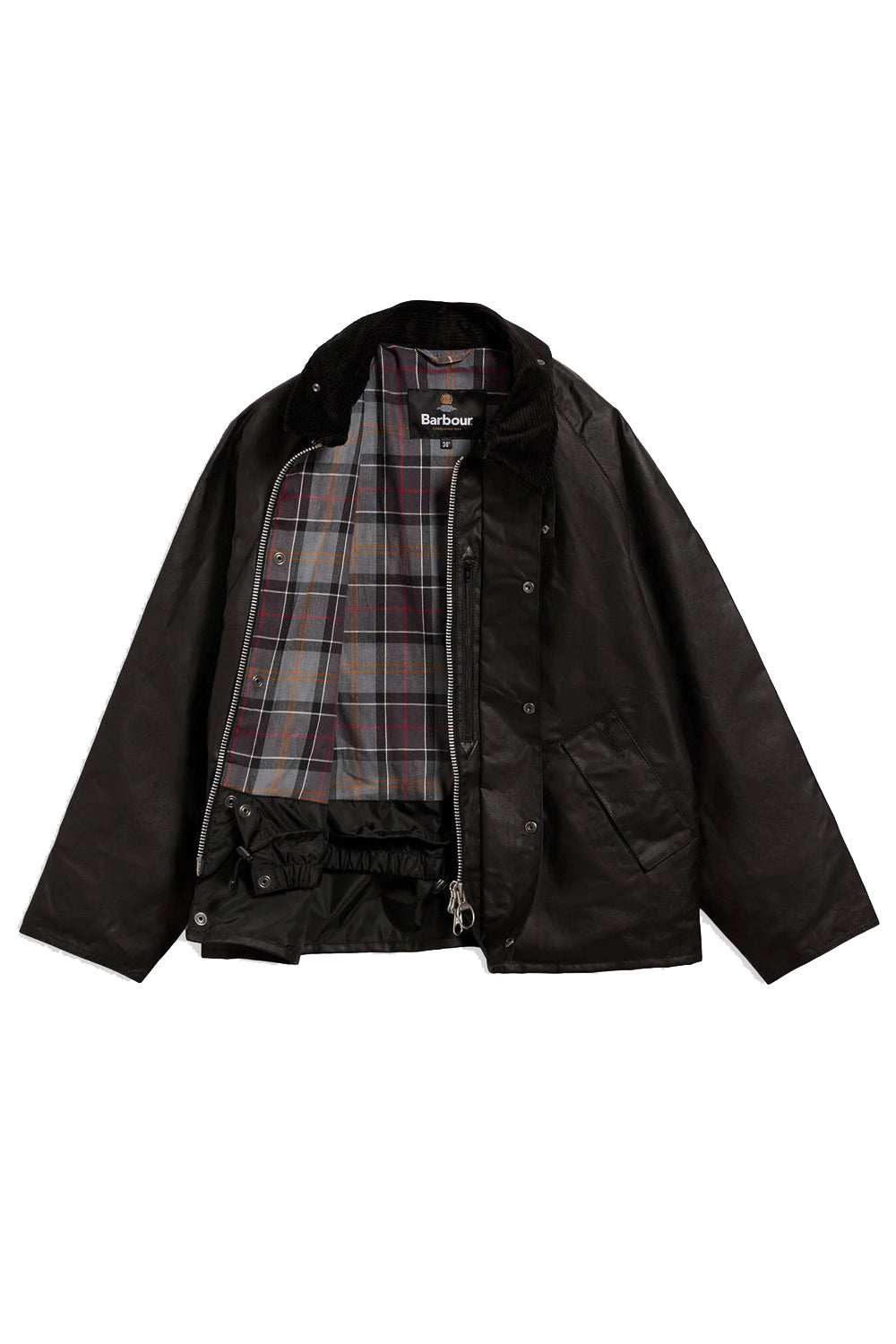 BARBOUR Giacca cerata OS Transport