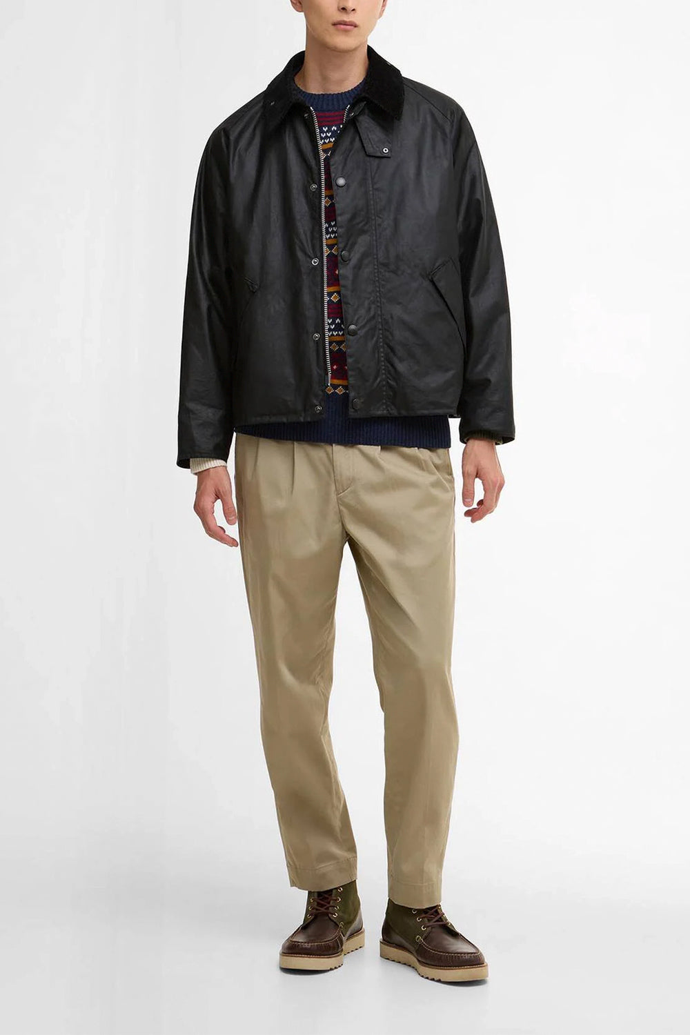 BARBOUR Giacca cerata OS Transport