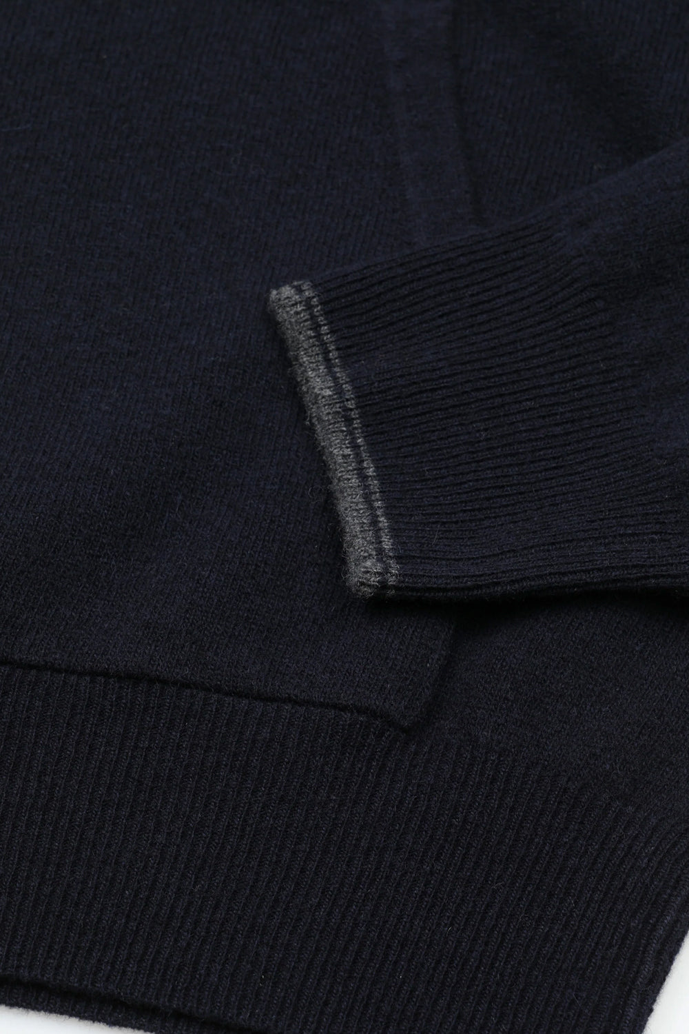 BROOKSFIELD Giubbotto con zip in maglia in lana con cappuccio