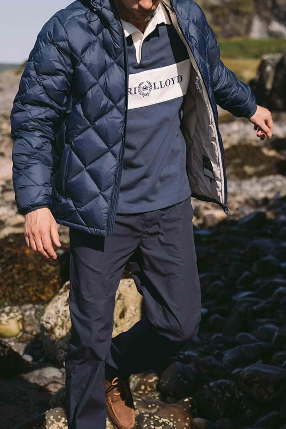HENRI LLOYD Giacca Polpetto trapuntata Uncategorized HENRI LLOYD