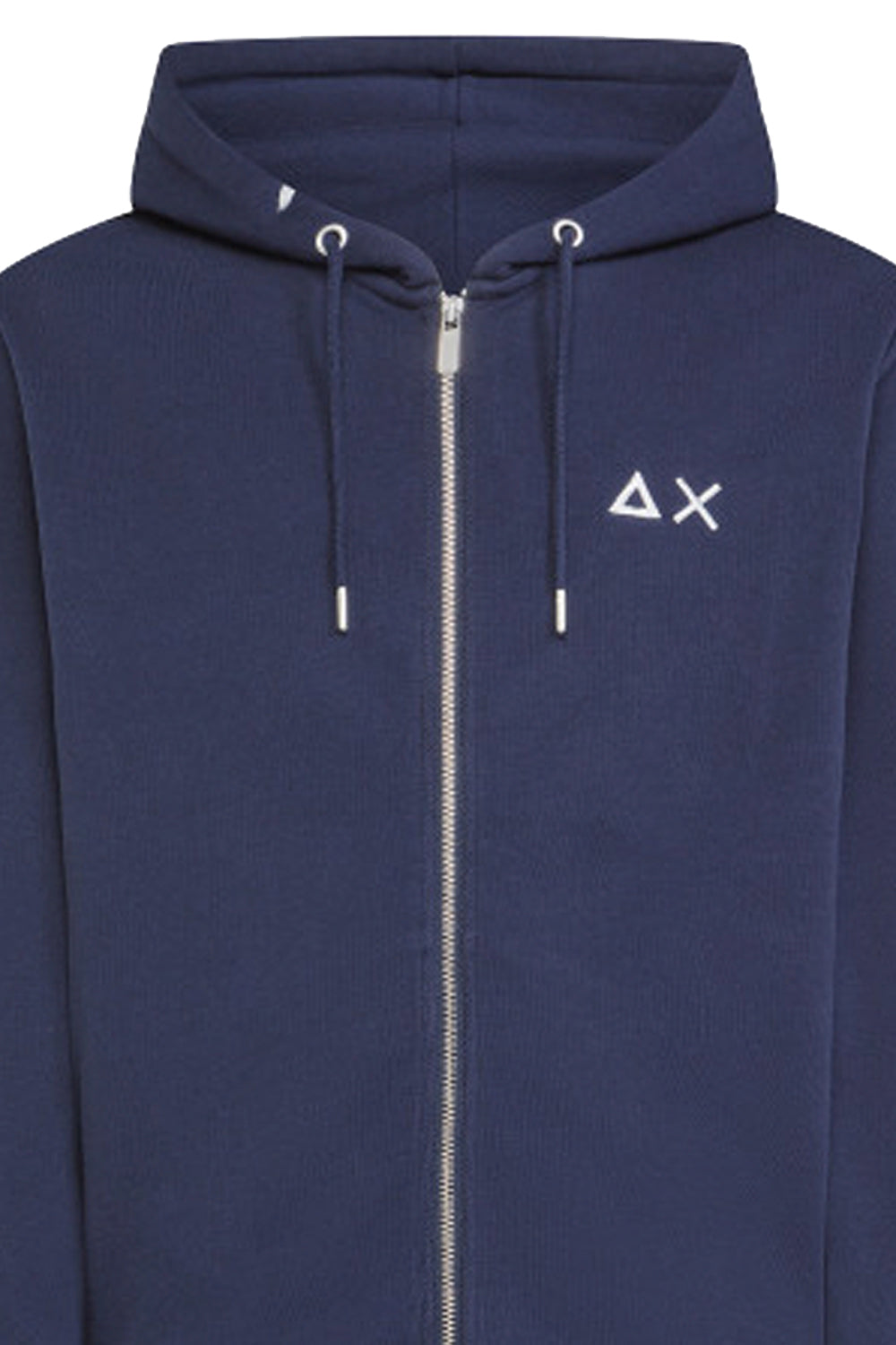 SUN68 Felpa con cappuccio e full zip Uncategorized SUN 68