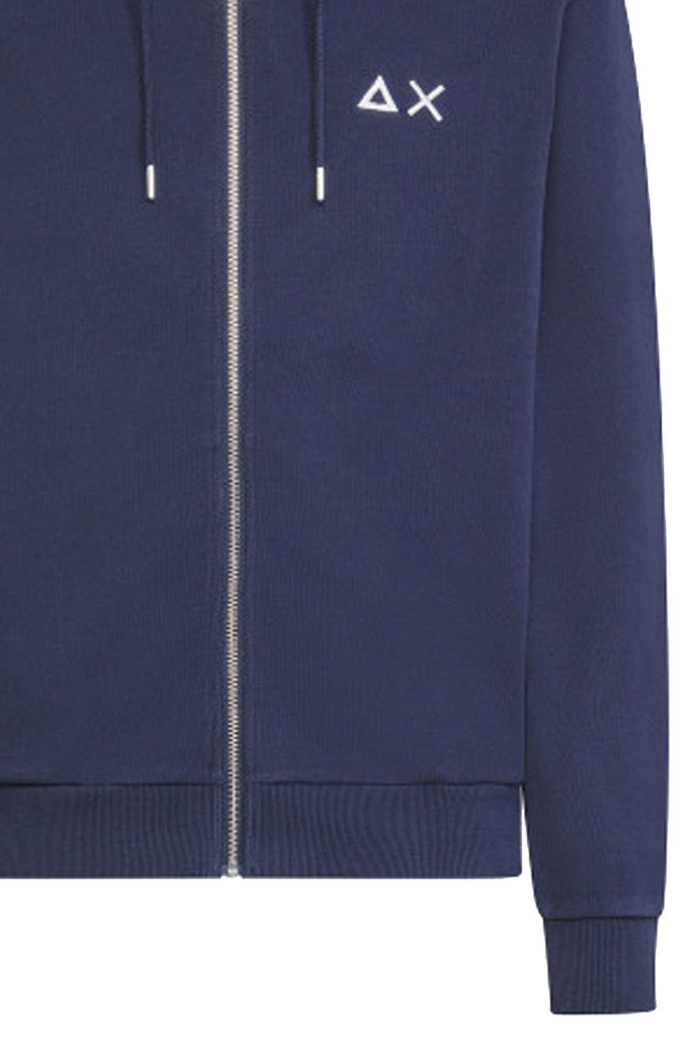SUN68 Felpa con cappuccio e full zip Uncategorized SUN 68
