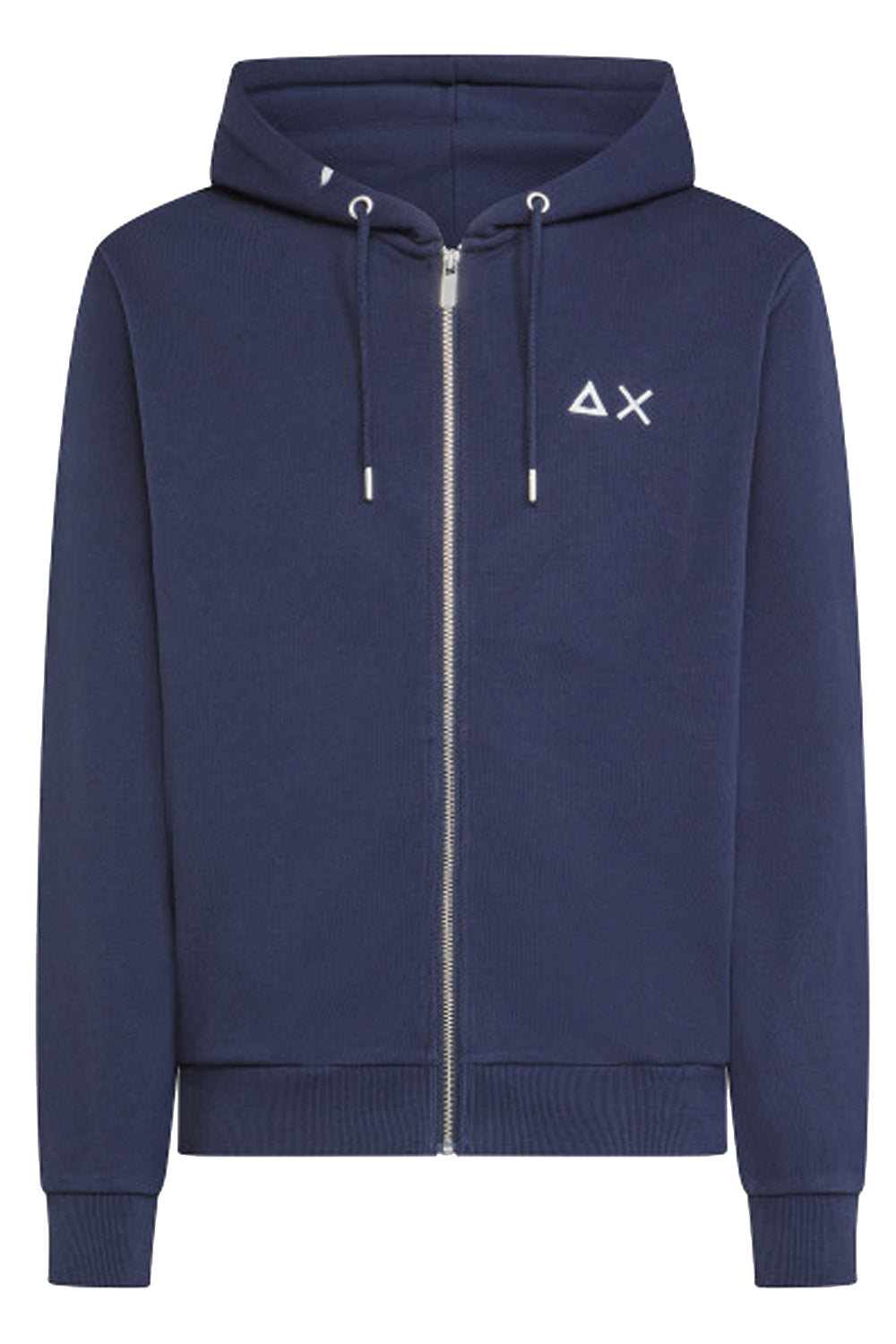 SUN68 Felpa con cappuccio e full zip Uncategorized SUN 68