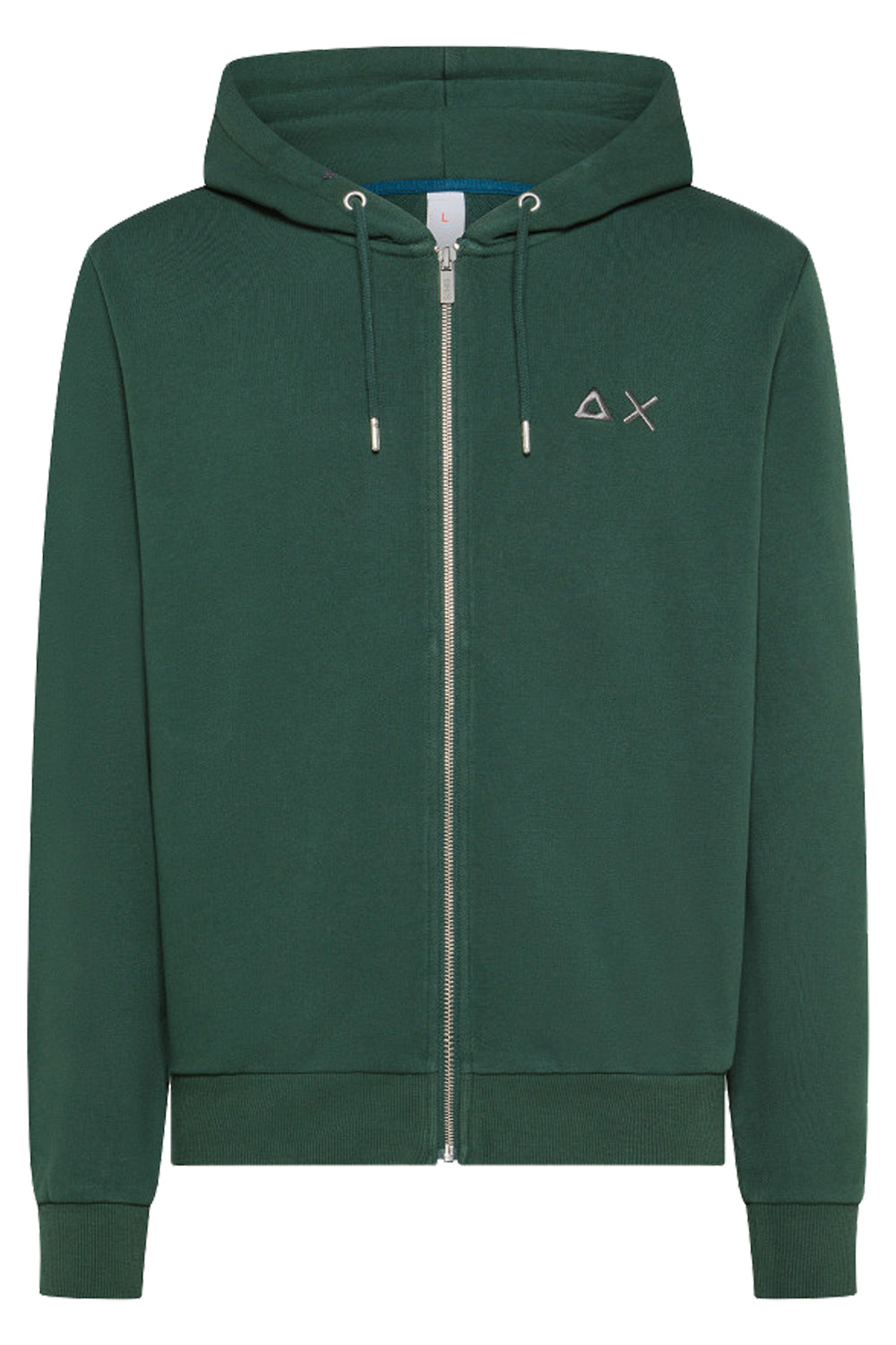 SUN68 Felpa con cappuccio e full zip Uncategorized SUN 68