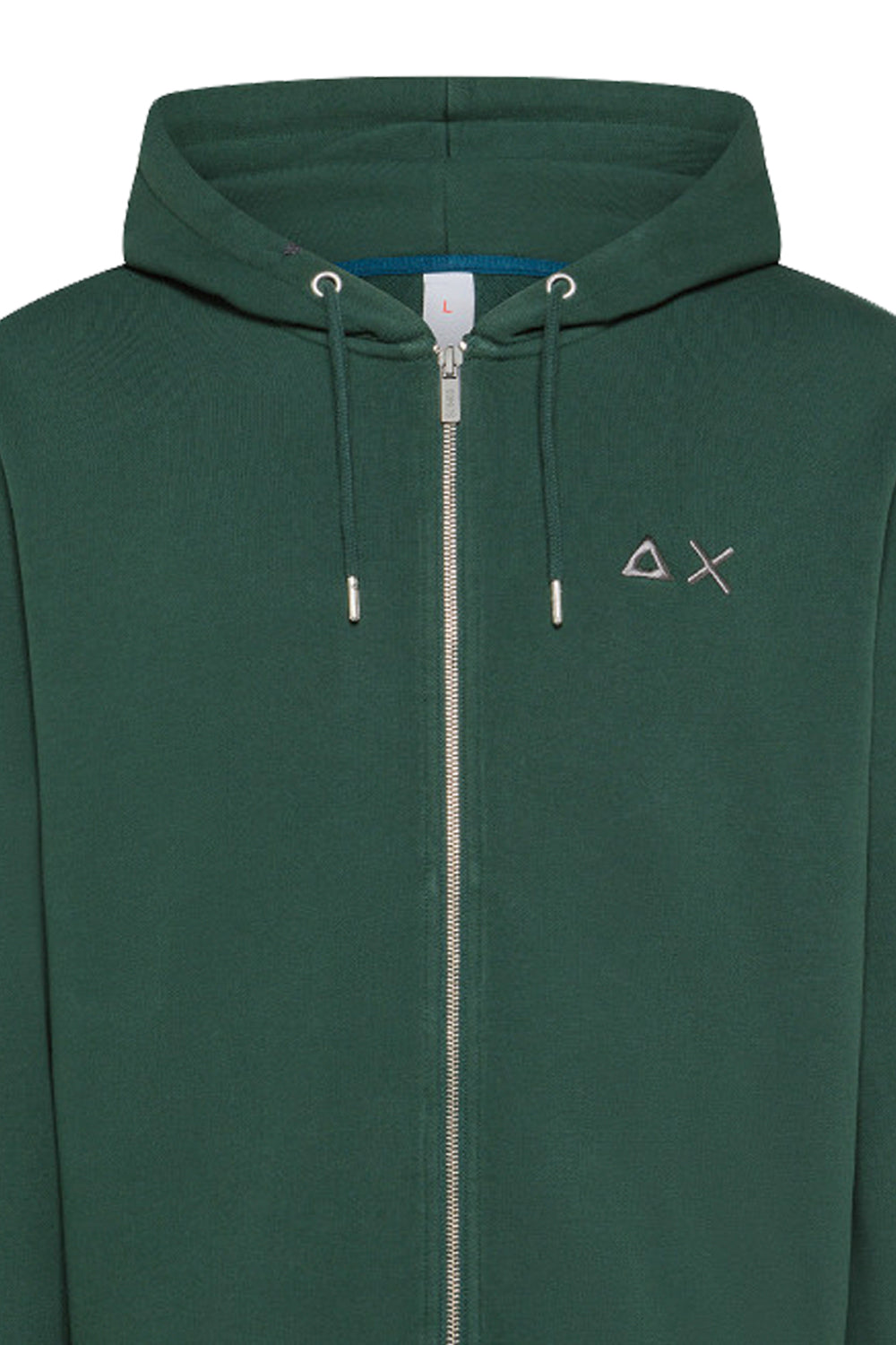 SUN68 Felpa con cappuccio e full zip Uncategorized SUN 68