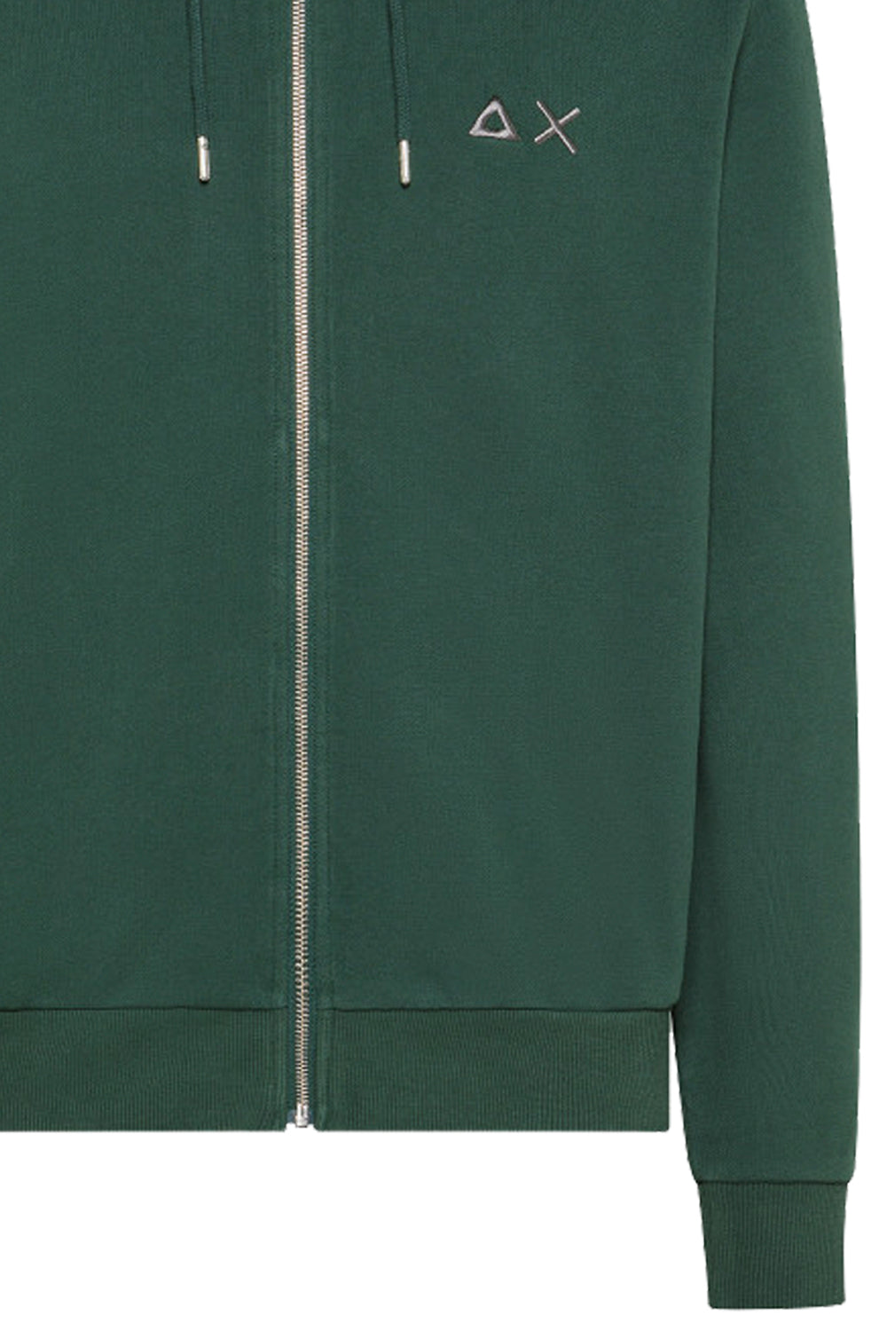SUN68 Felpa con cappuccio e full zip Uncategorized SUN 68