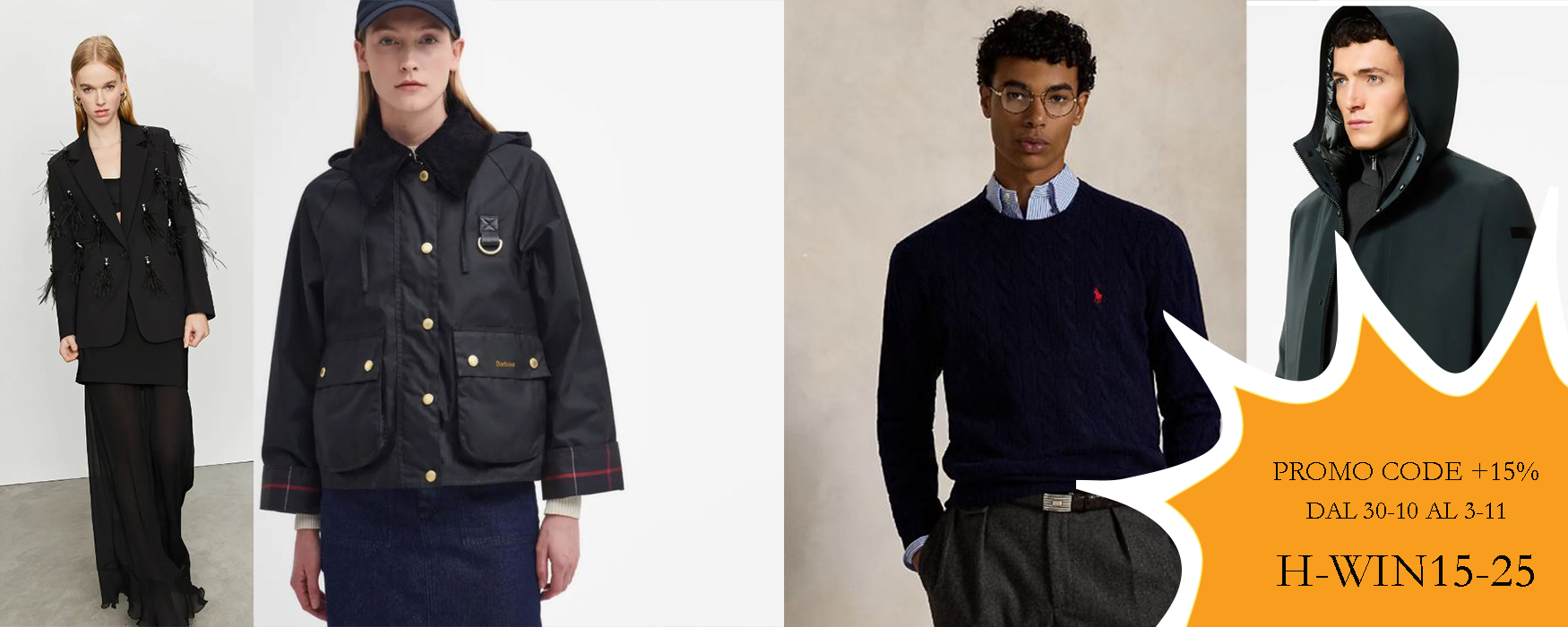 Nuovi Arrivi scontati dei migliori brand dove acquistare prodotti firmati al miglior prezzo di mercato.RRD Philippe Model DunoDoucals Lardini Simona Corsellini Entre Amis ICEBERG BARK PAolo PEcora Sebago Woolrich date barbour