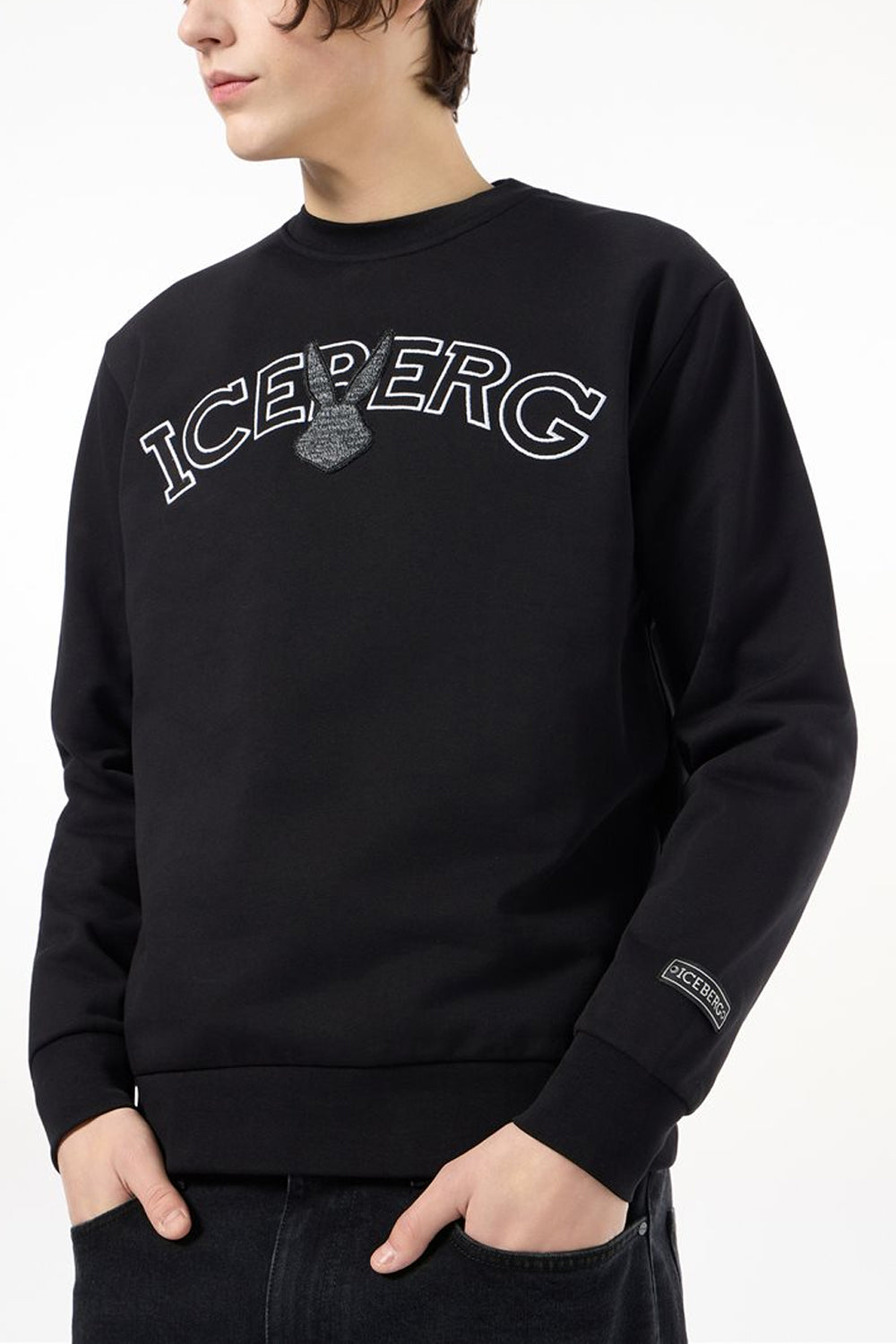 ICEBERG Felpa con grafica Looney Tunes