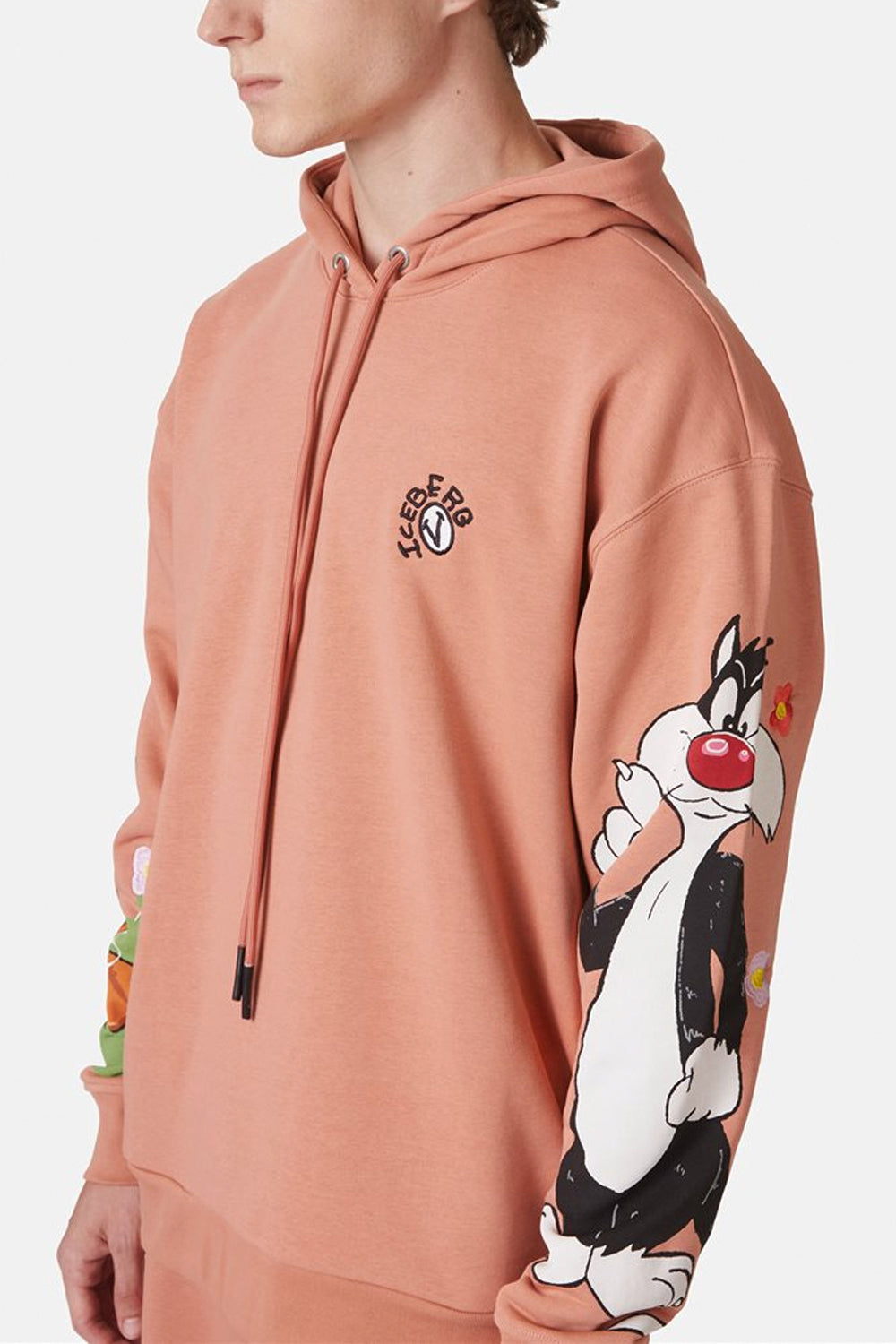 ICEBERG Felpa con grafiche cartoon ICEBERG