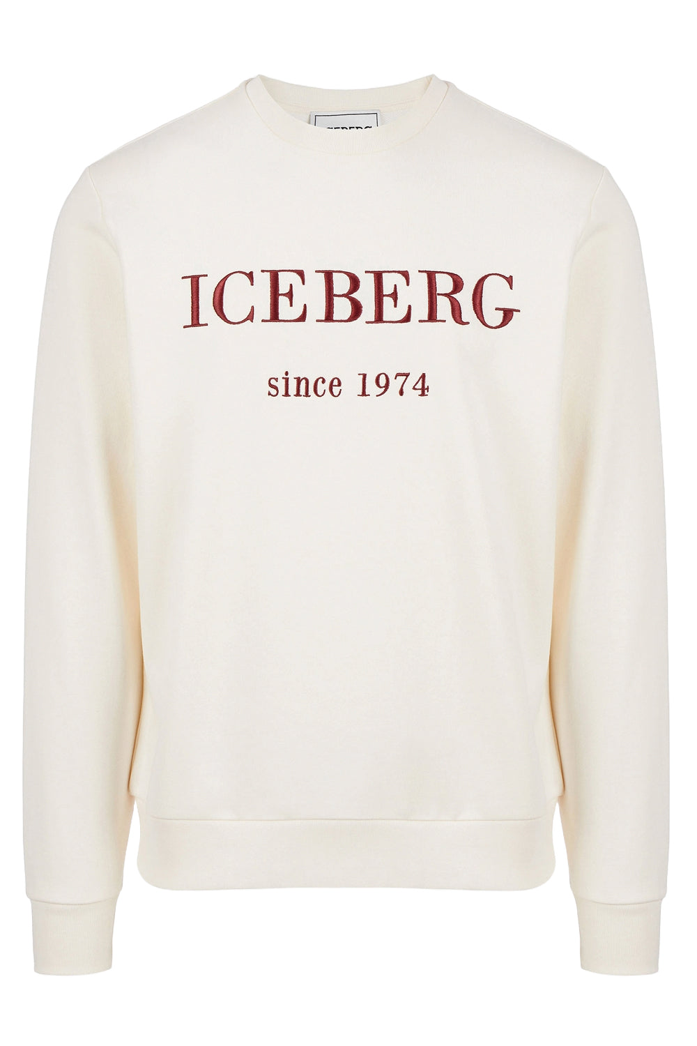ICEBERG Felpa girocollo con logo Uncategorized ICEBERG