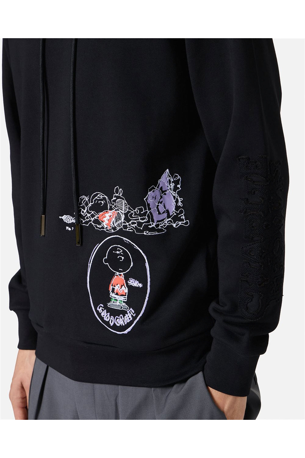 ICEBERG Felpa slim fit con stampa Fridge