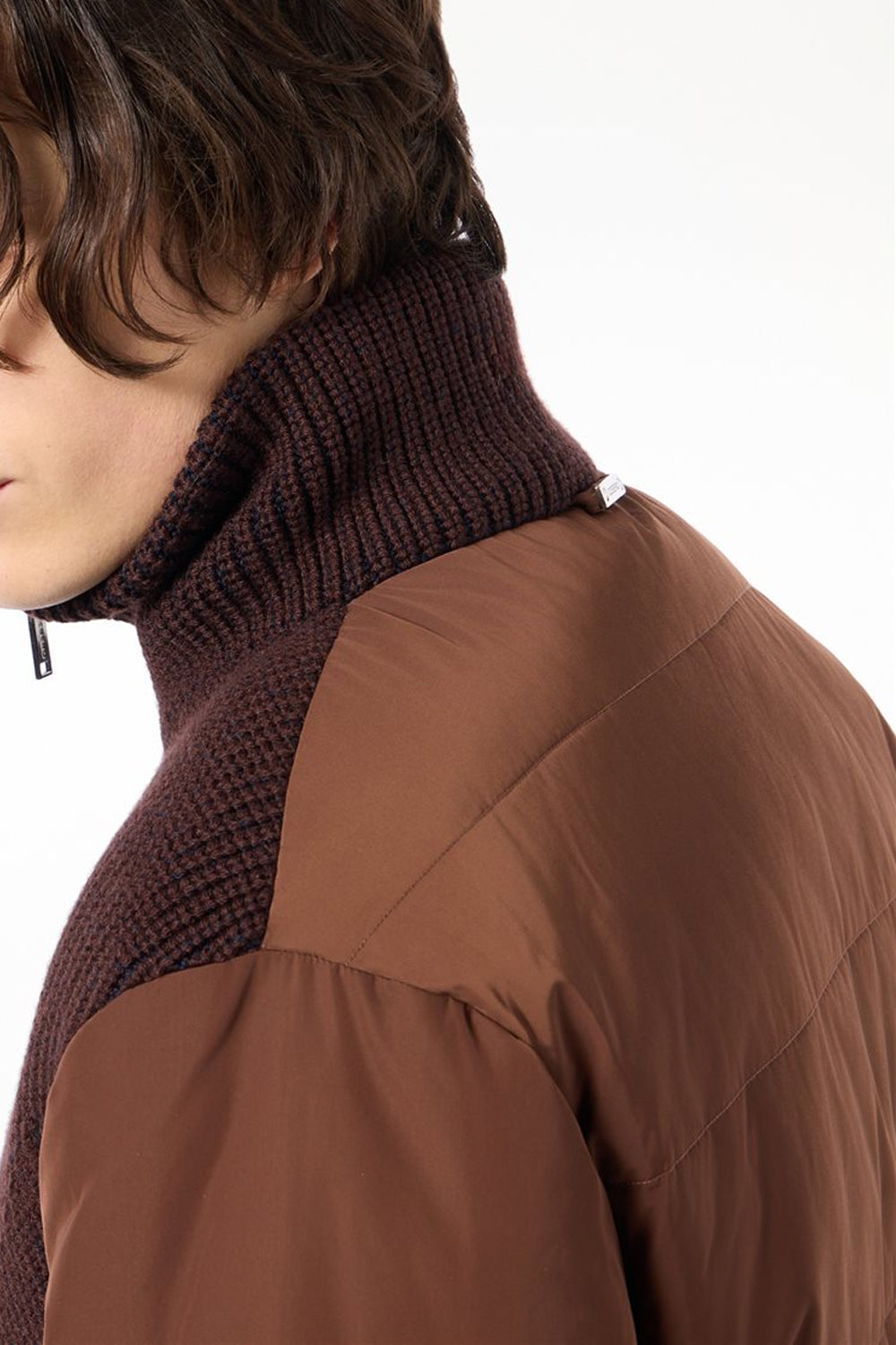 ICEBERG Giubbotti in nylon e lana
