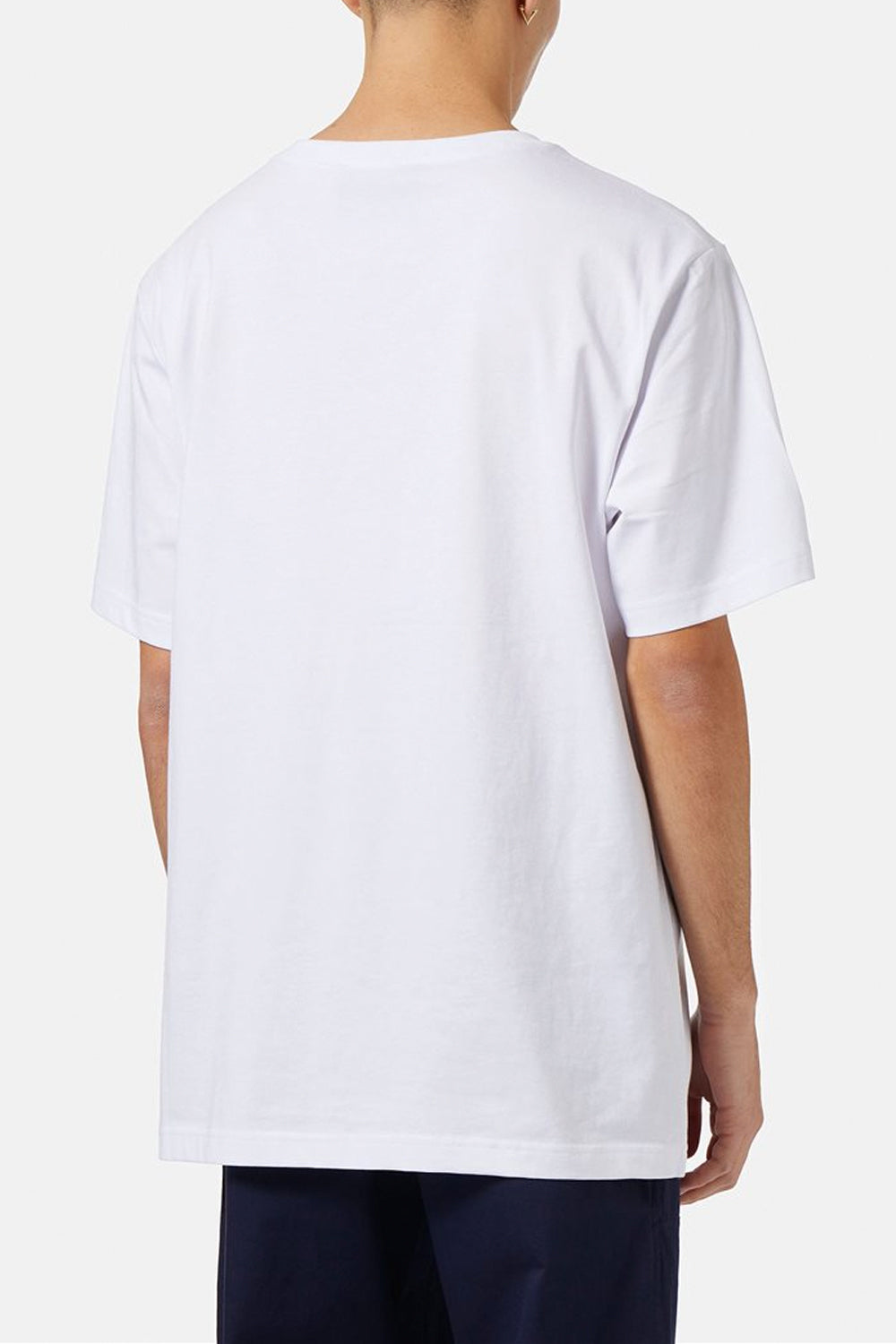 ICEBERG T-shirt con logo floreale ICEBERG