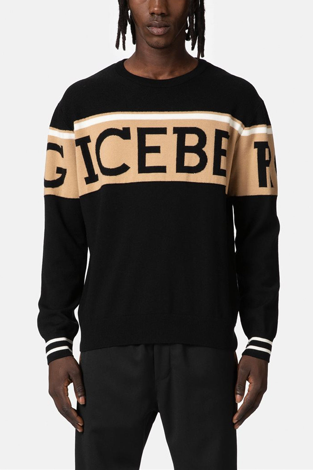 ICEBERG Maglia con logo ICEBERG