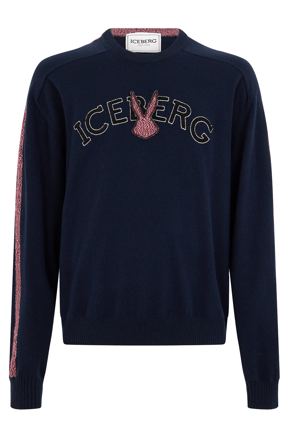 ICEBERG Maglia in lana di lana d'agnello