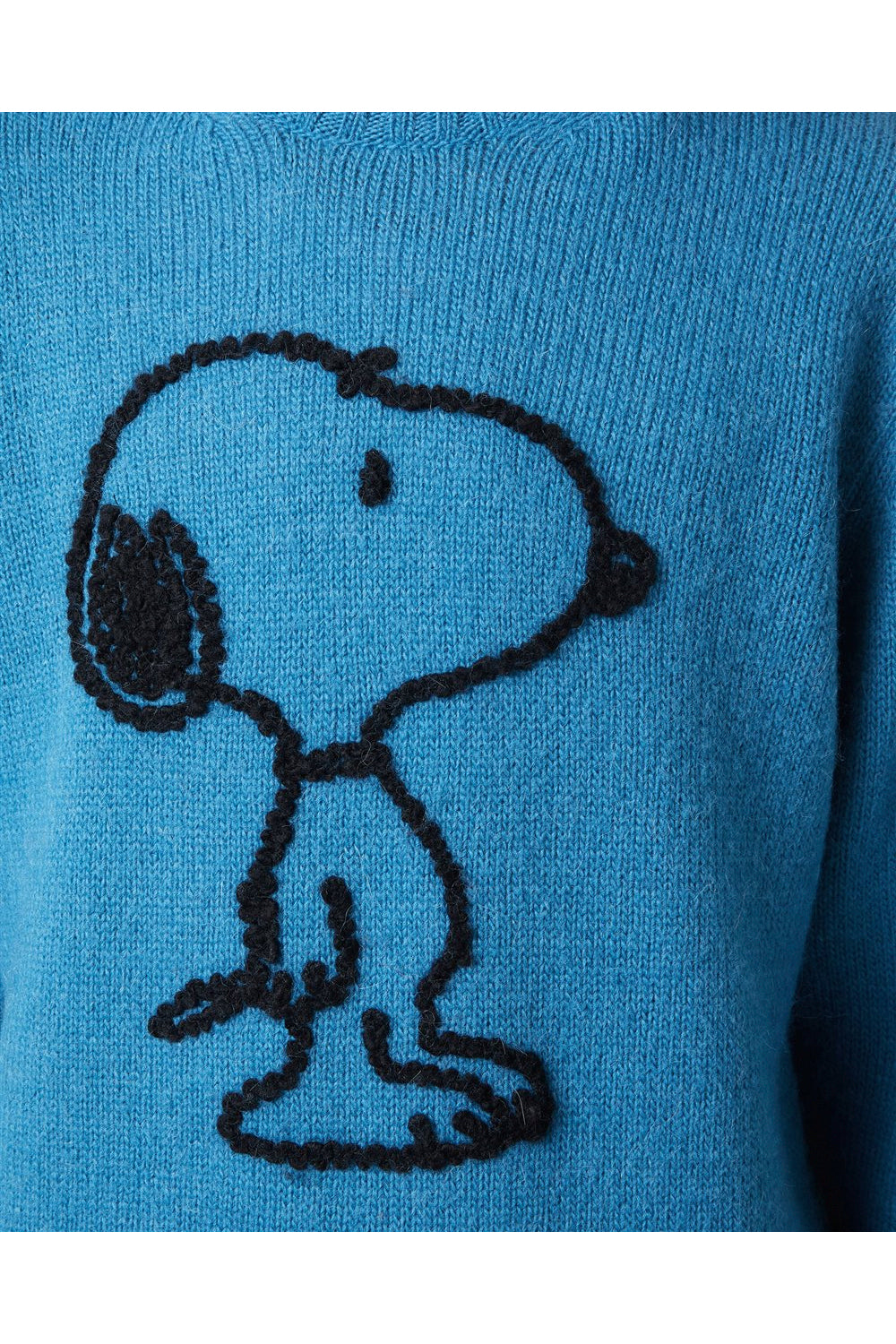 ICEBERG Maglia in lana e alpaca con ricamo