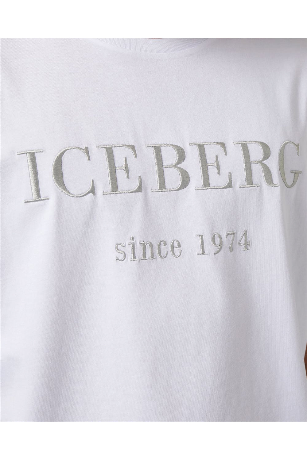 ICEBERG T-shirt girocollo con logo ICEBERG