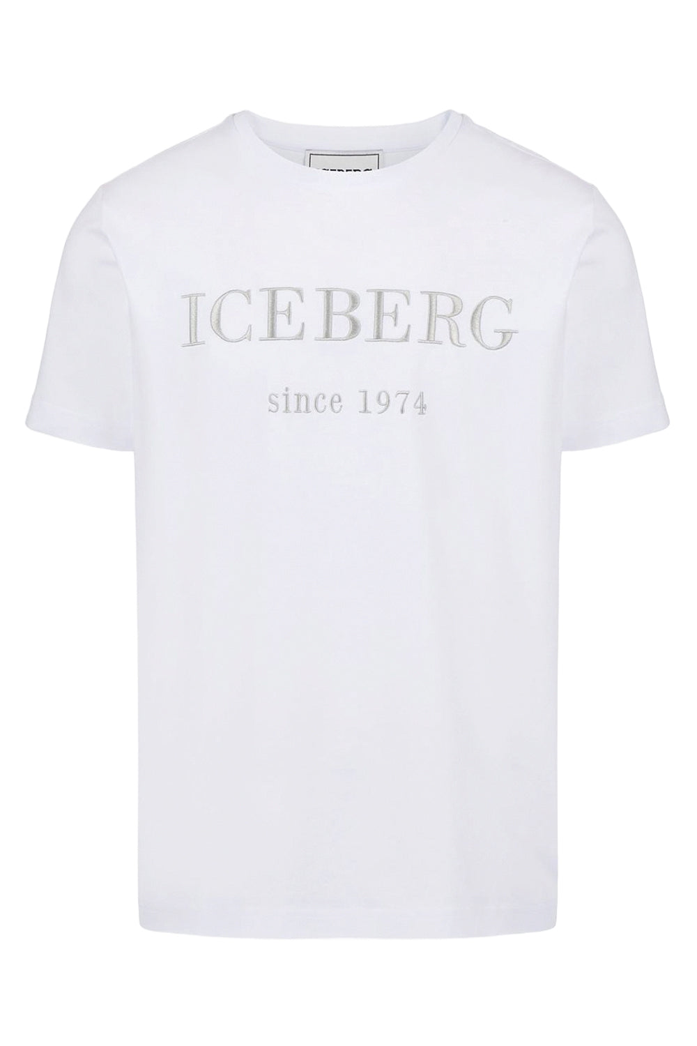 ICEBERG T-shirt girocollo con logo ICEBERG