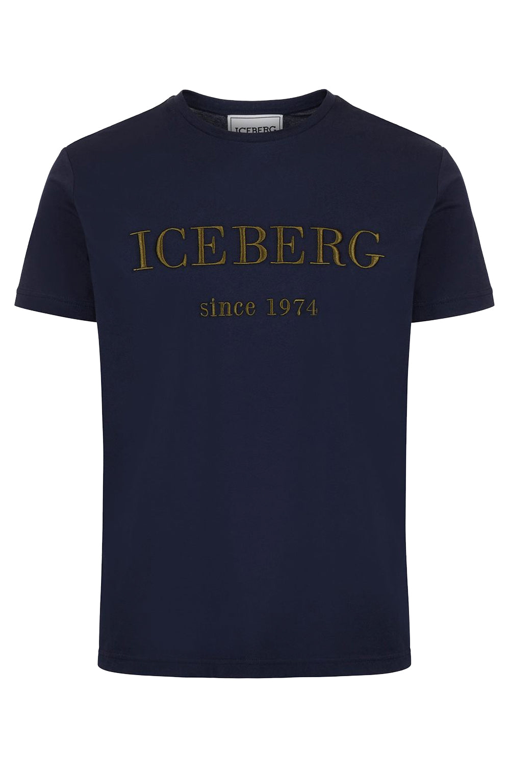 ICEBERG T-shirt girocollo con logo ICEBERG