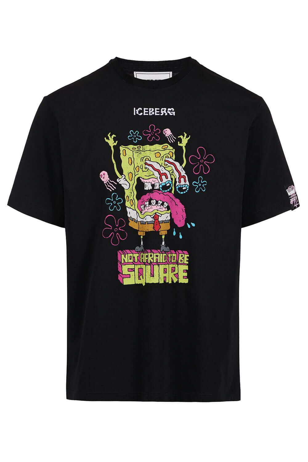 ICEBERG T-shirt regular fit con stampa SpongeBob Uncategorized ICEBERG