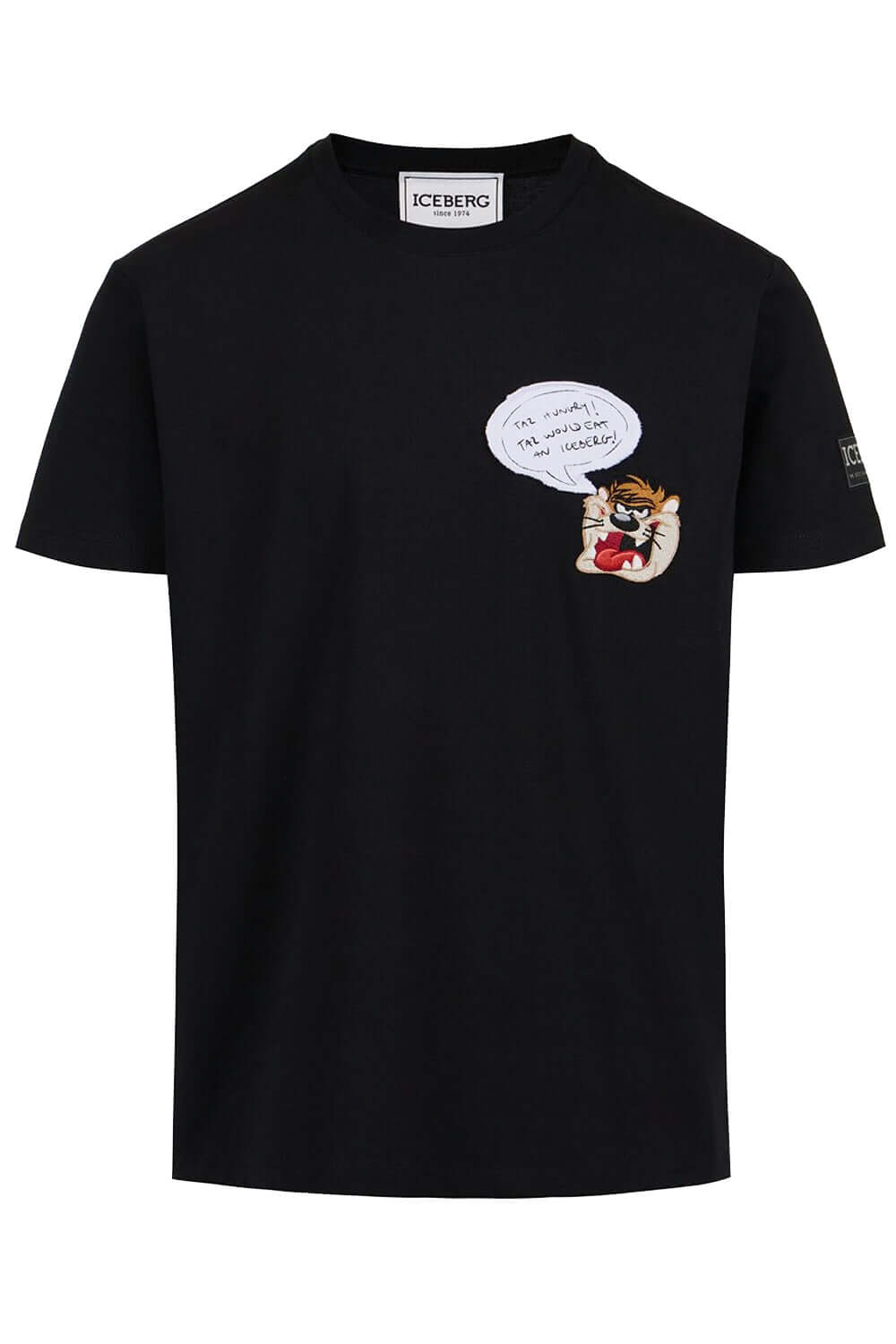 ICEBERG T-shirt regular fit in jersey di cotone Uncategorized ICEBERG