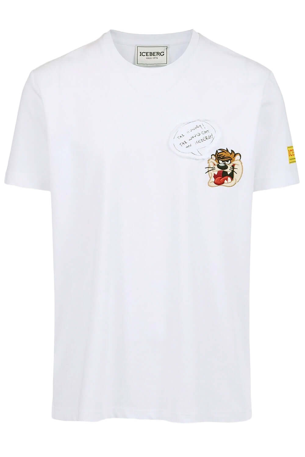 ICEBERG T-shirt regular fit in jersey di cotone Uncategorized ICEBERG