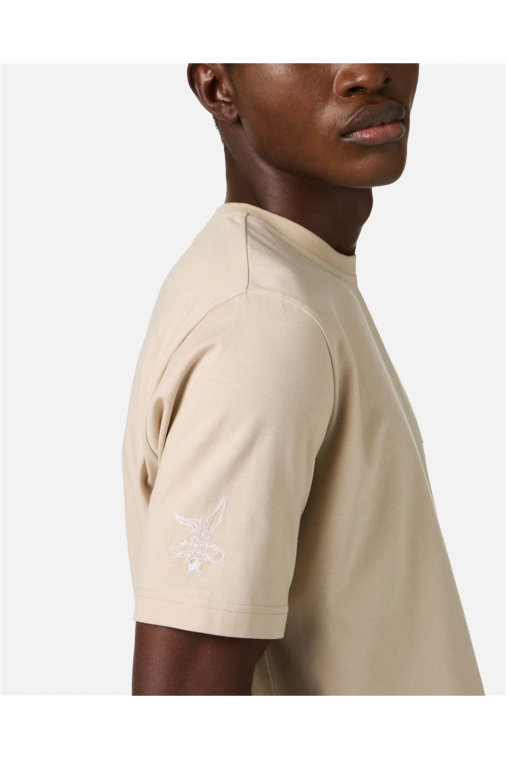 ICEBERG Tshirt in jersey di cotone con stampa Looney Tunes